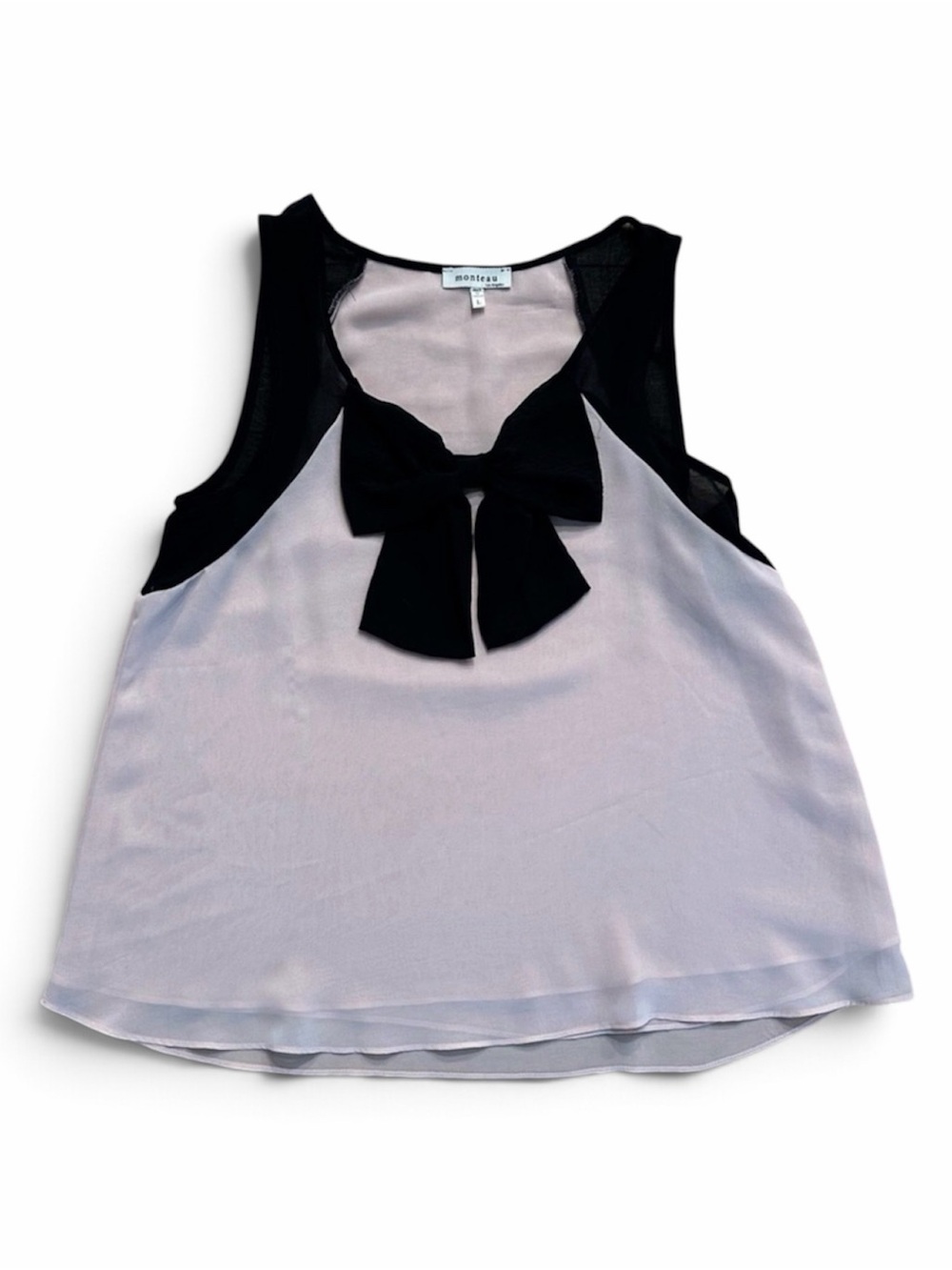 Monteau Bow Blouse